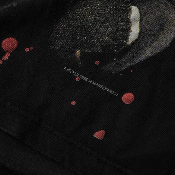 Vintage 2003 Marilyn Manson Band T-Shirt in Black Goth Punk Grunge Festival Fan - Picture 4 of 9